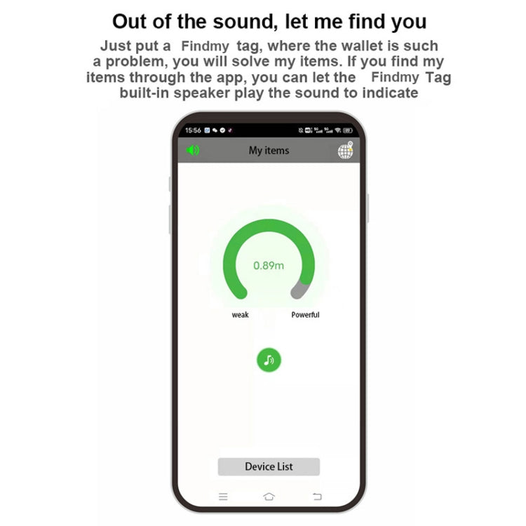Findmy Tag Square Smart Bluetooth Anti- lost Alarm Locator Tracker, Square (White), Square (Black) Findmy Tag Square Smart Bluetooth Anti- lost Alarm Locator Tracker, Square (White), Square (Black)